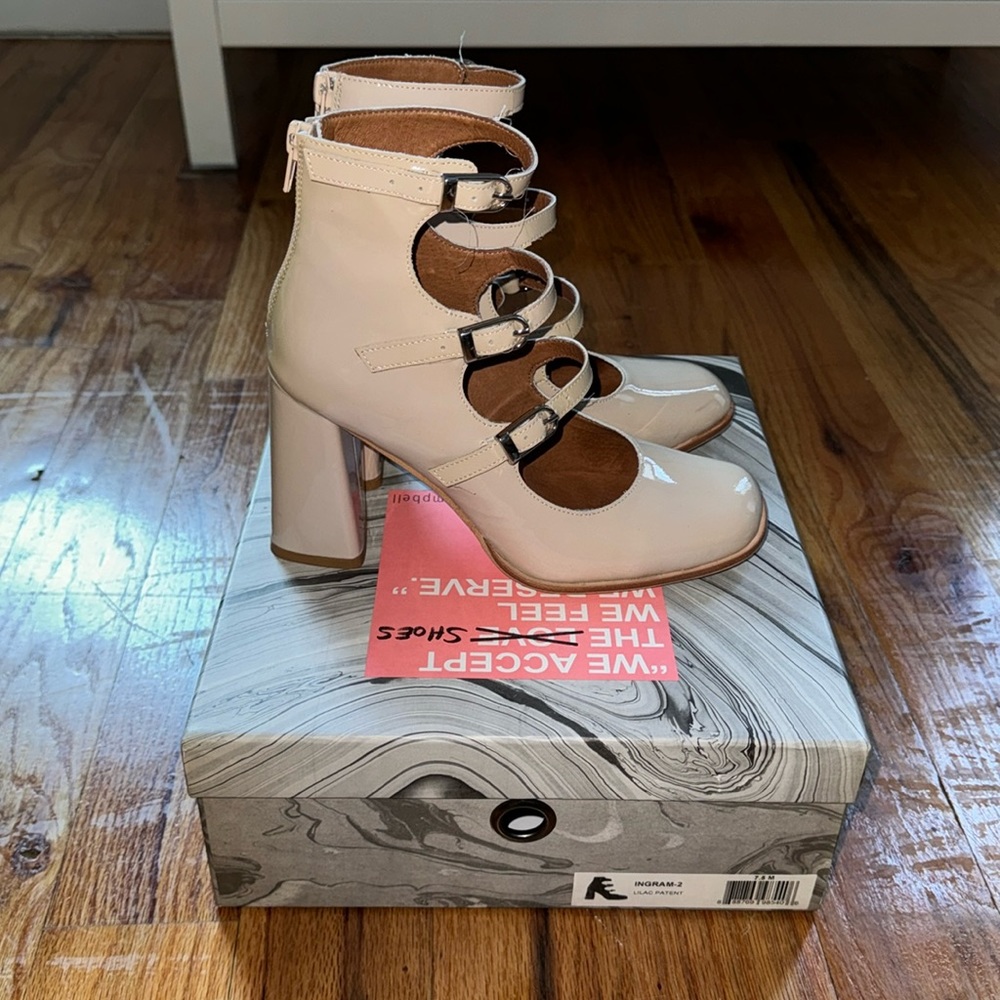 Jeffrey Campbell Ingram-2 lilac color block heels